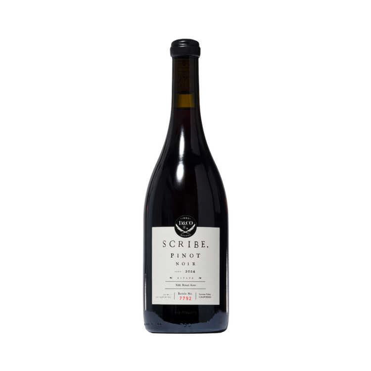 Scribe Pinot Noir Carneros CA 2024