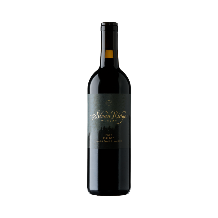 Silvan Ridge Winery Malbec Walla Walla Valley OR 2023