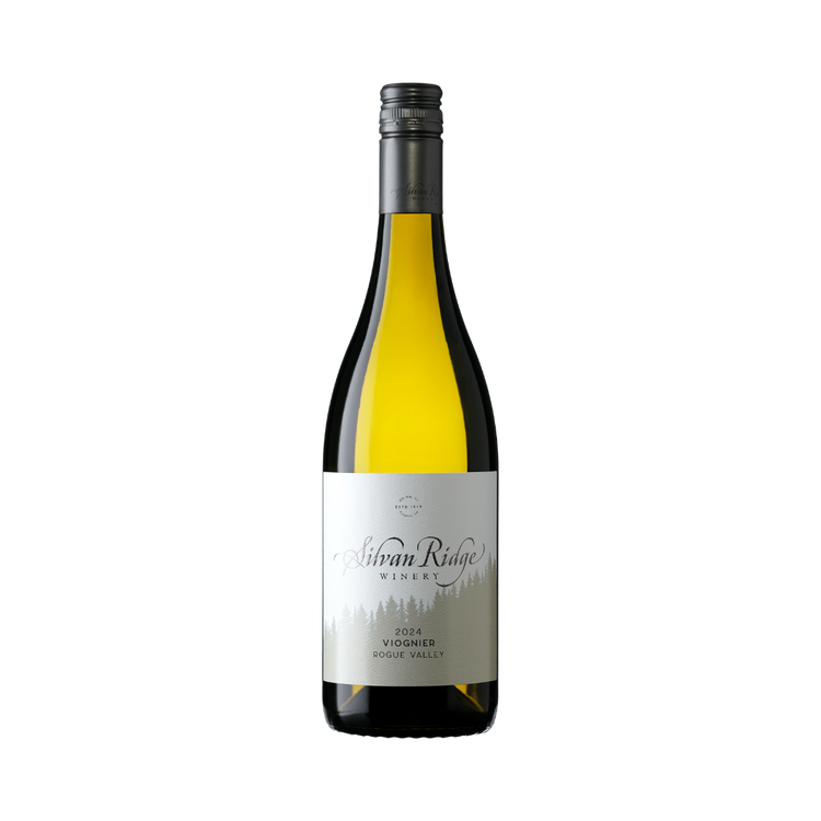 Silvan Ridge Winery Viognier Rogue Valley OR 2024