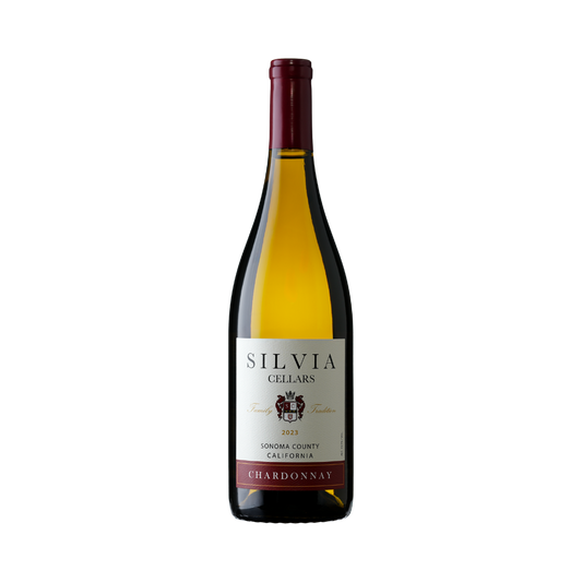 Silvia Cellars Chardonnay Sonoma County CA 2023