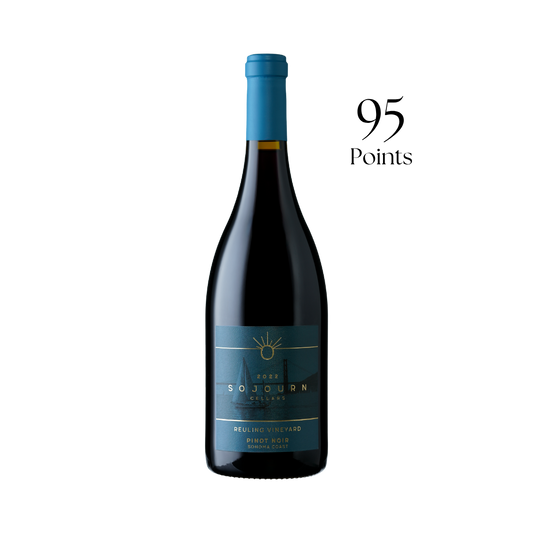 Sojourn Cellars Reuling Vineyard Pinot Noir Sonoma Coast CA 2022