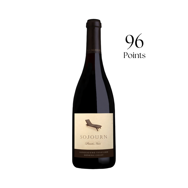 Sojourn Cellars Sangiacomo Vineyard Pinot Noir Sonoma Coast CA 2021