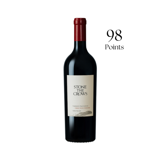 Stone the Crows Three Twins Vineyard Cabernet Sauvignon Napa Valley CA 2019