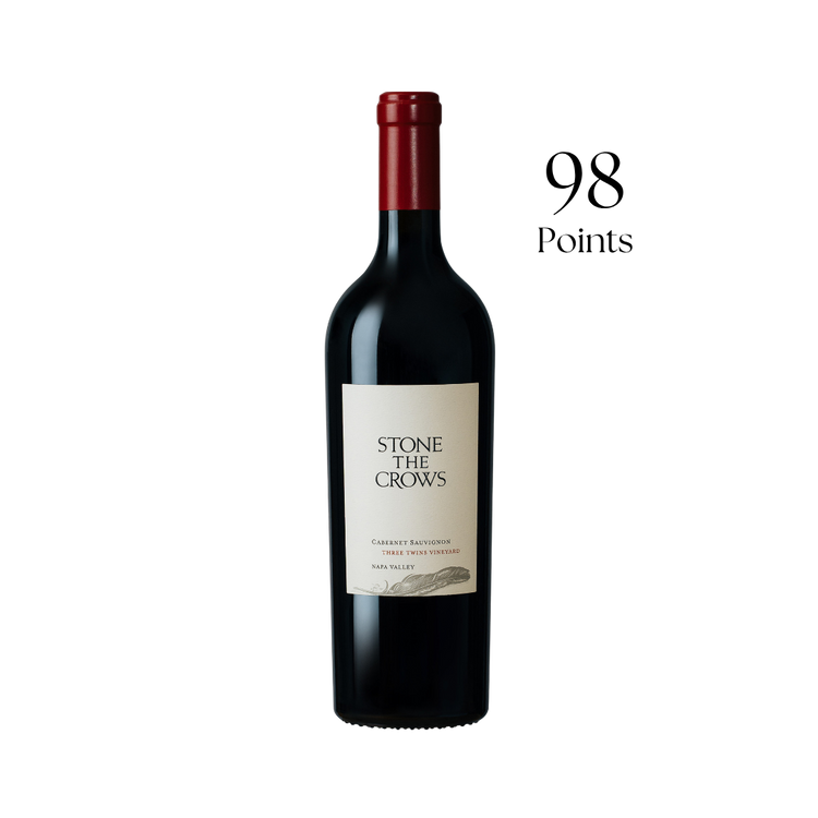 Stone the Crows Three Twins Vineyard Cabernet Sauvignon Napa Valley CA 2019