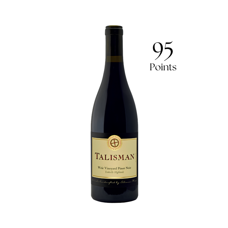 Talisman Wine Weir Vineyard Pinot Noir Yorkville Highlands CA 2019