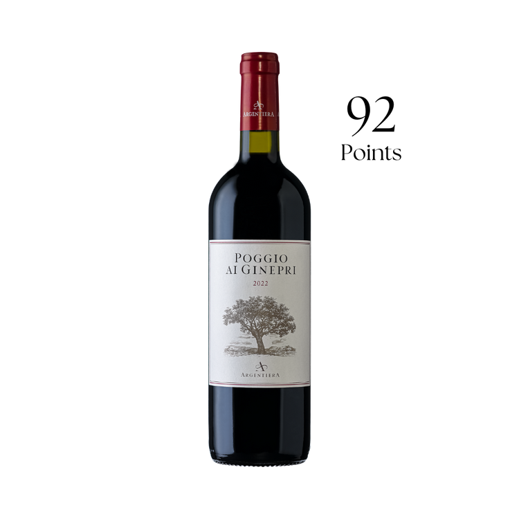 Tenuta Argentiera Rosso “Poggio ai Ginepri” Bolgheri Tuscany Italy 2022