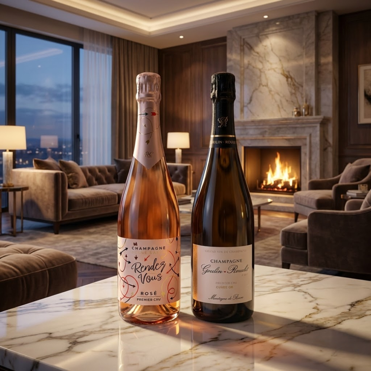 The Grand Champagne Pair