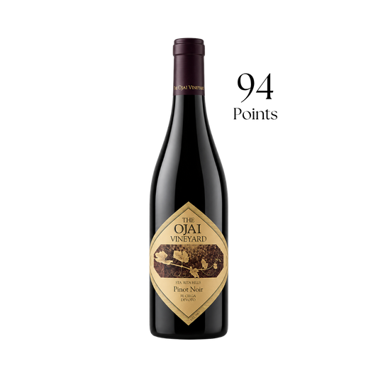 The Ojai Vineyard Fe Ciega "Devoto" Pinot Noir Sta. Rita Hills CA 2023