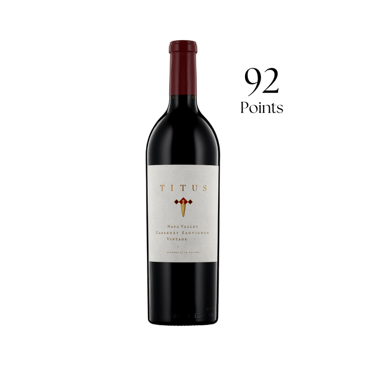 Titus Vineyards Family Vineyard Cabernet Sauvignon Napa Valley CA 2016