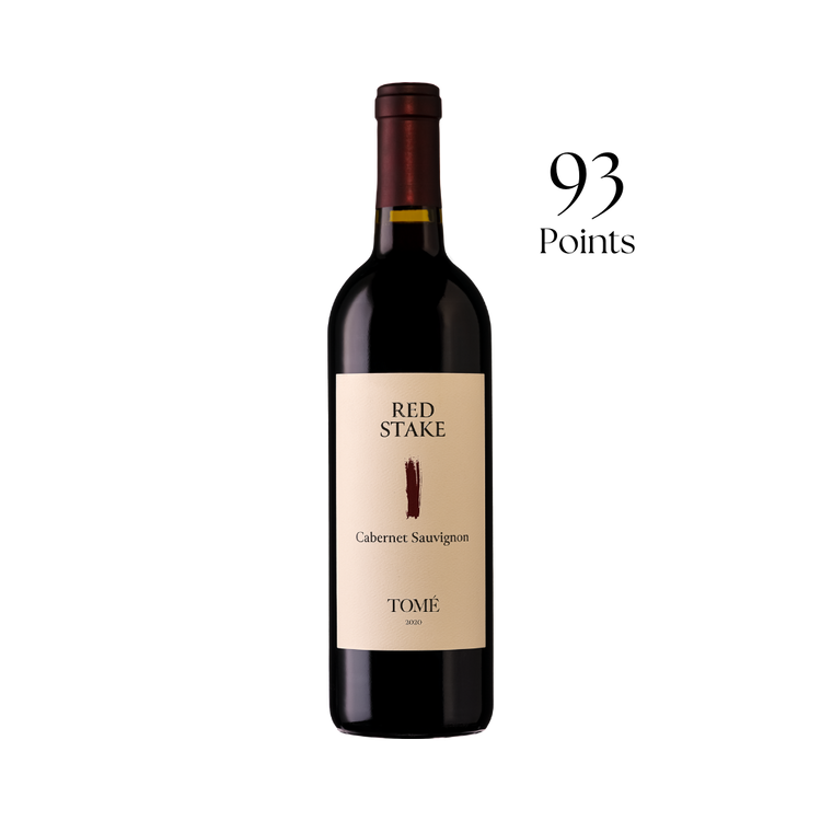 Tomé Red Stake Cabernet Sauvignon Columbia Valley WA 2020