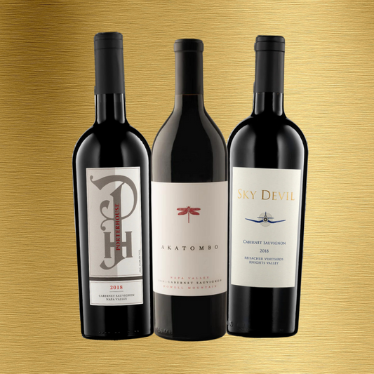 Diamond 2018 Cabernet Wine Deal Sampler