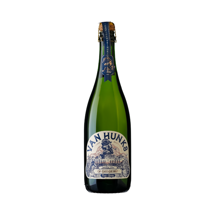 Van Hunks Sparkling Brut Cap Classique Western Cape South Africa NV