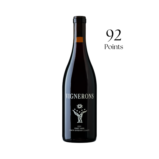 Vignerons Pinot Noir Santa Barbara County CA 2021