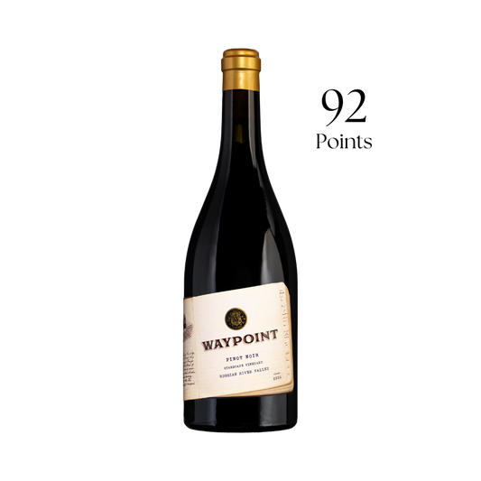 Waypoint Starscape Vineyard Pinot Noir Russian River Valley CA 2022
