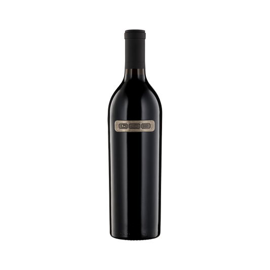 A bottle of Whitehall Lane Winery 2016 Cabernet Sauvignon Leonardini Vineyard