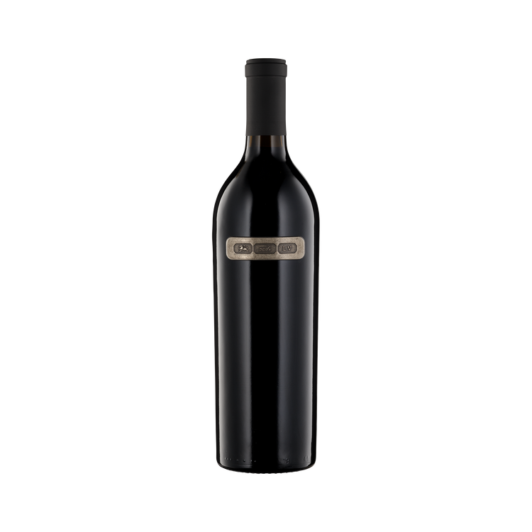 A bottle of Whitehall Lane Winery 2016 Cabernet Sauvignon Leonardini Vineyard