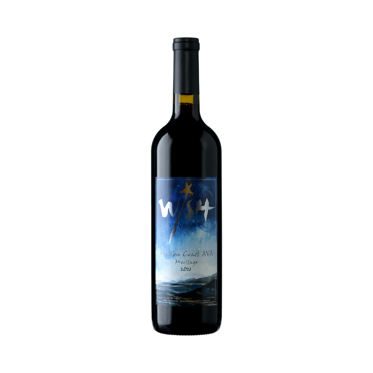 Wish Vineyards Meritage Malibu Coast CA 2021