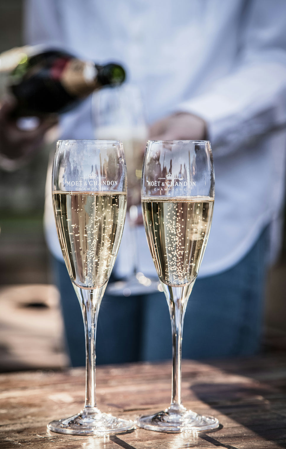 bubbles from moet