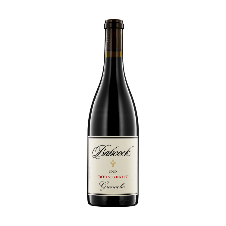 2020 Babcock 'Born Ready' Grenache Sta. Rita Hills CA