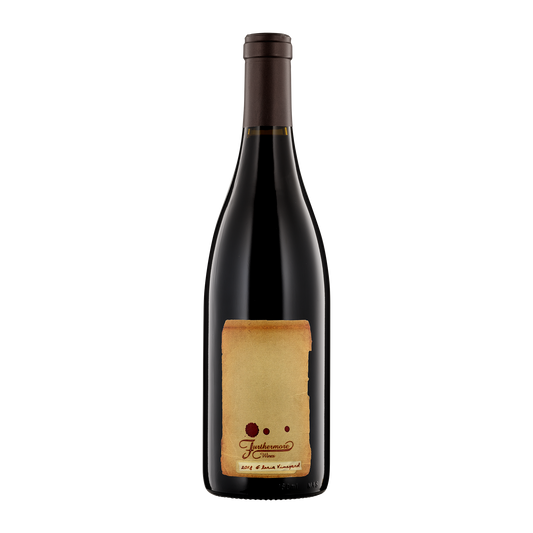 A bottle of Furthermore Wines 2018 Pinot Noir Gloria Vineyard