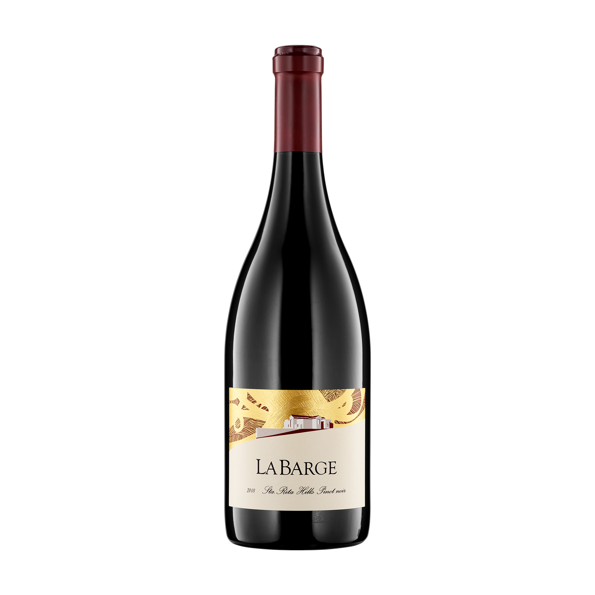 2018 LaBarge Winery Pinot Noir Sta. Rita Hills, Central Coast, CA