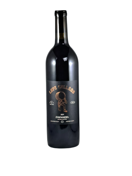 Lepe_2021_Zinfandel_Btl_Shot
