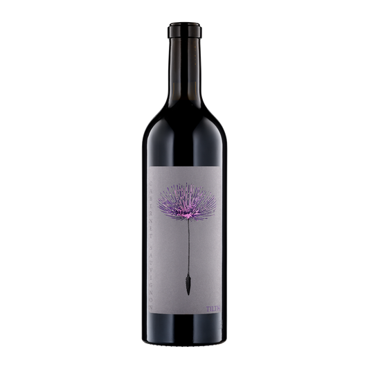 A bottle of Tilth Wines 2019 Cabernet Sauvignon