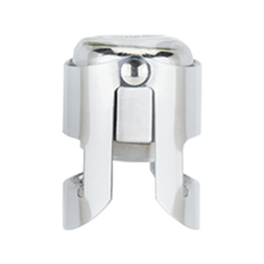 A Champagne bottle stopper