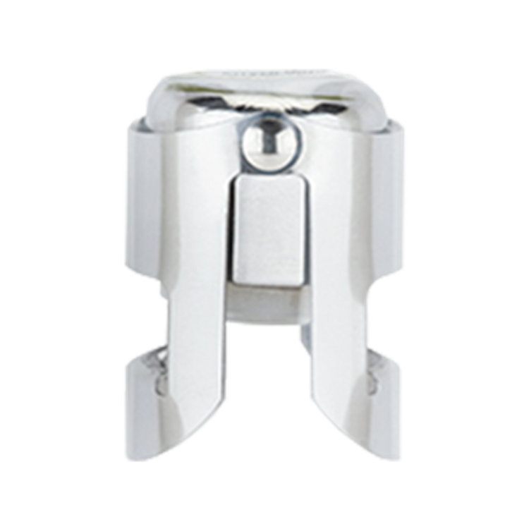 A Champagne bottle stopper