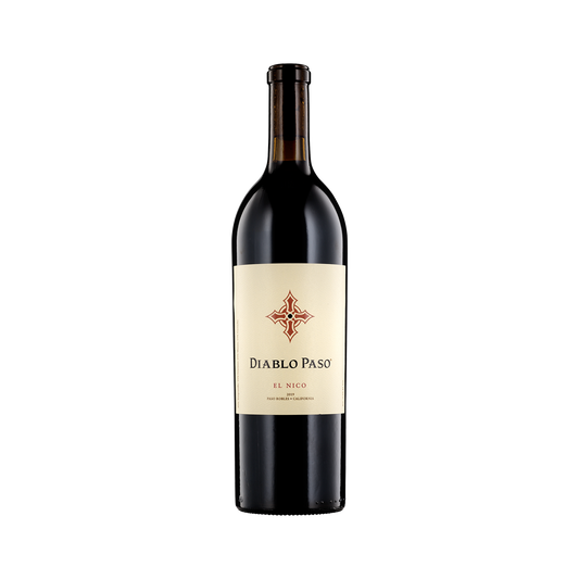 A bottle of Diablo Paso 2019 Red Blend