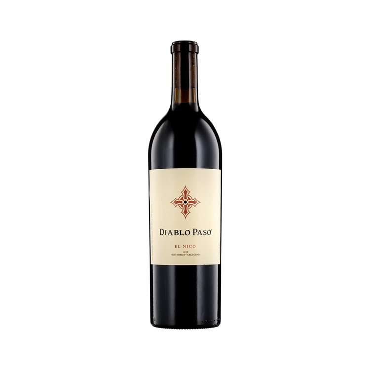 A bottle of Diablo Paso 2019 Red Blend