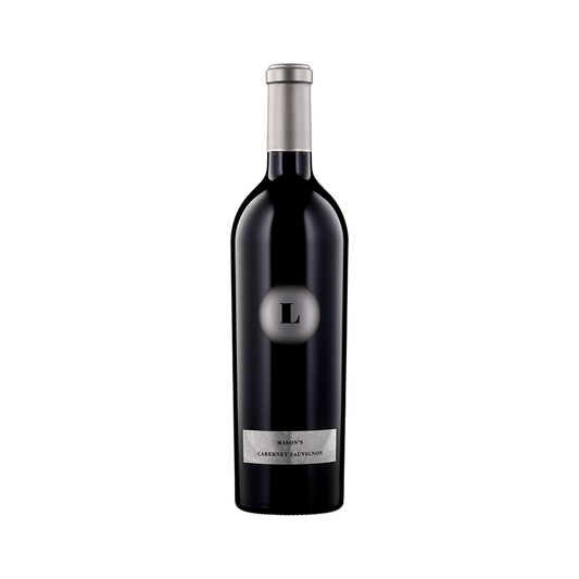 A bottle of Lewis Cellars 2019 Cabernet Sauvignon