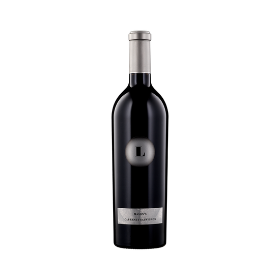 A bottle of Lewis Cellars 2019 Cabernet Sauvignon