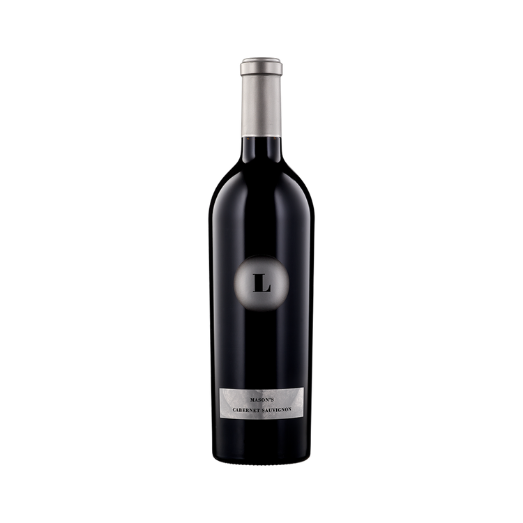 A bottle of Lewis Cellars 2019 Cabernet Sauvignon