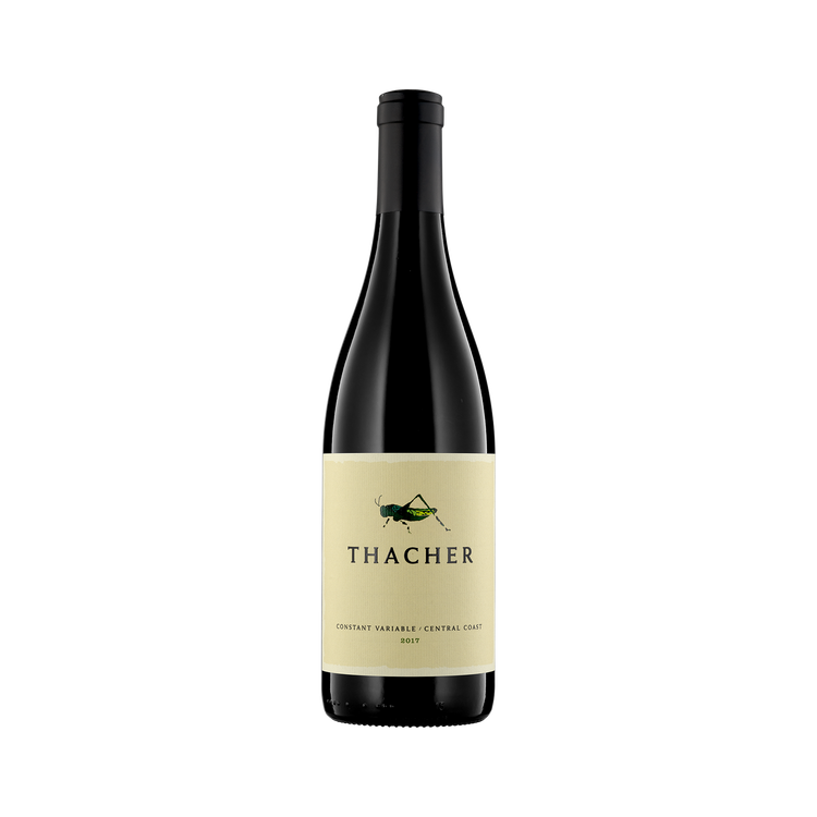 A bottle of Thacher 2017 'Constant Variable' Red Blend