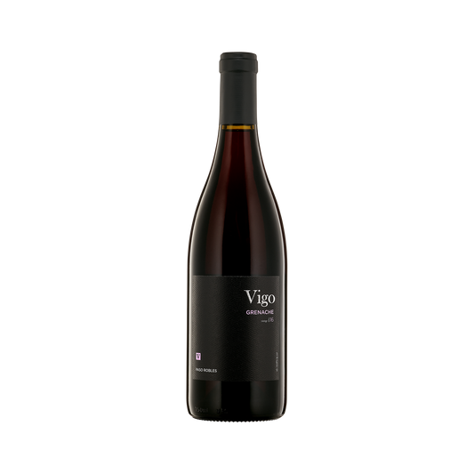 A bottle of Vigo 2016 Grenache