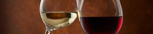 White and Red Wine