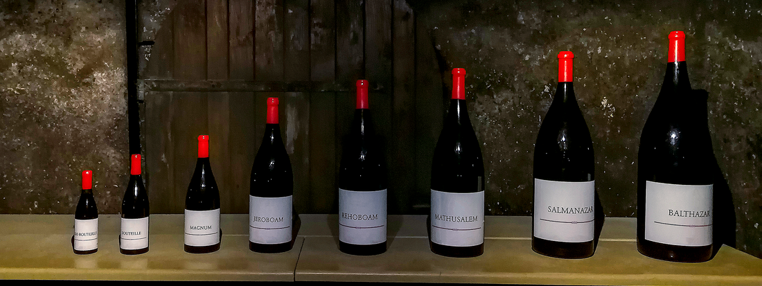 Your size guide to wine pours, glasses and bottles