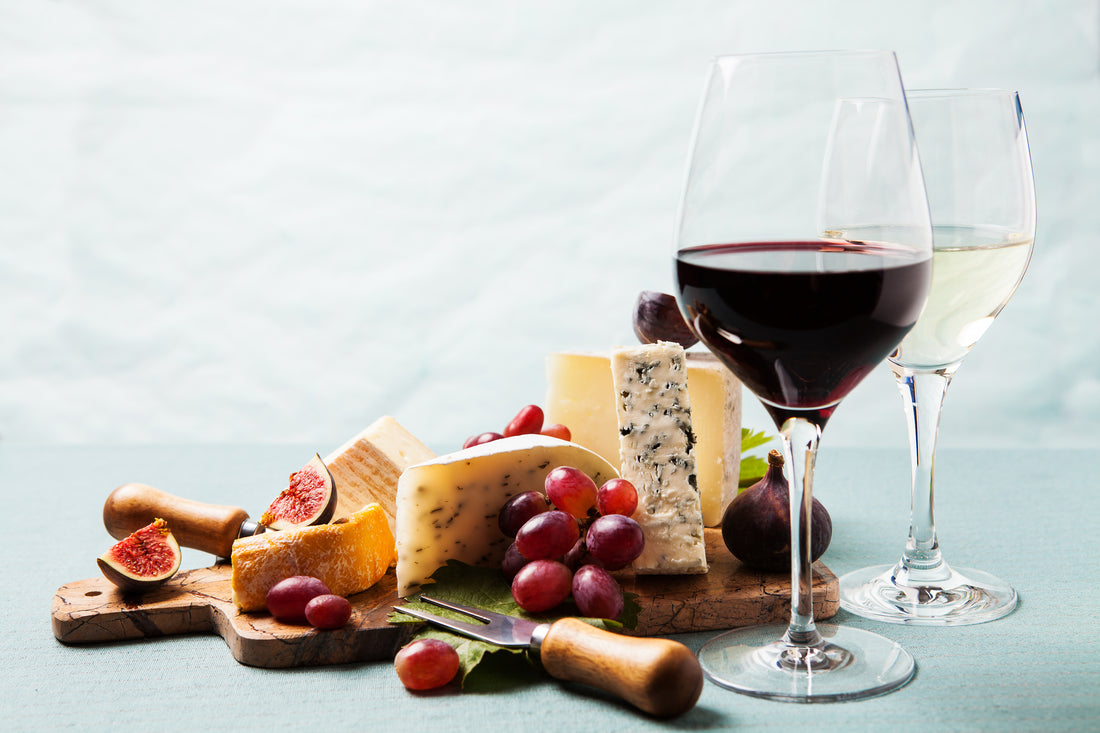 Wine and Cheese Pairings 