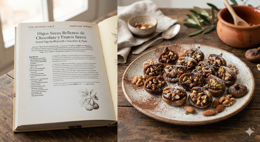 Marimar's Dried Figs Stuffed with Chocolate and Nuts