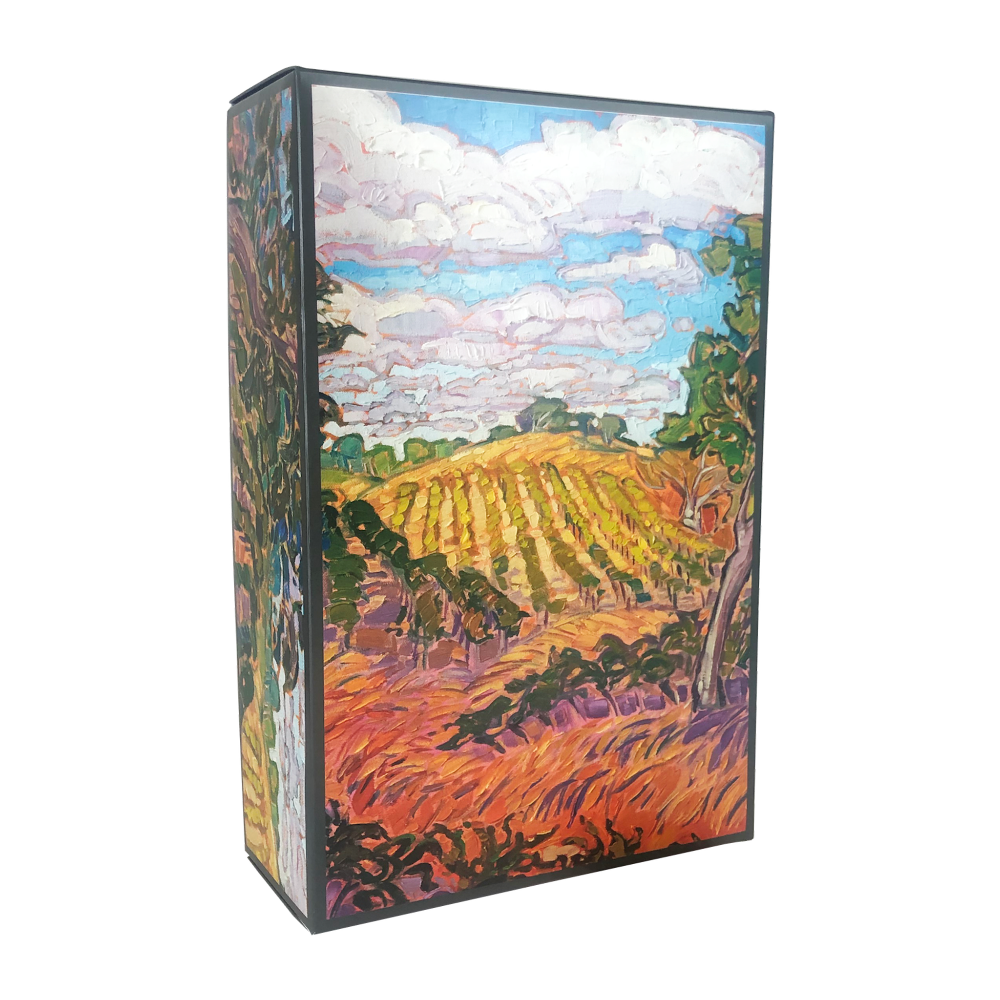 Artist-designed 2-Pack Wine Gift Box