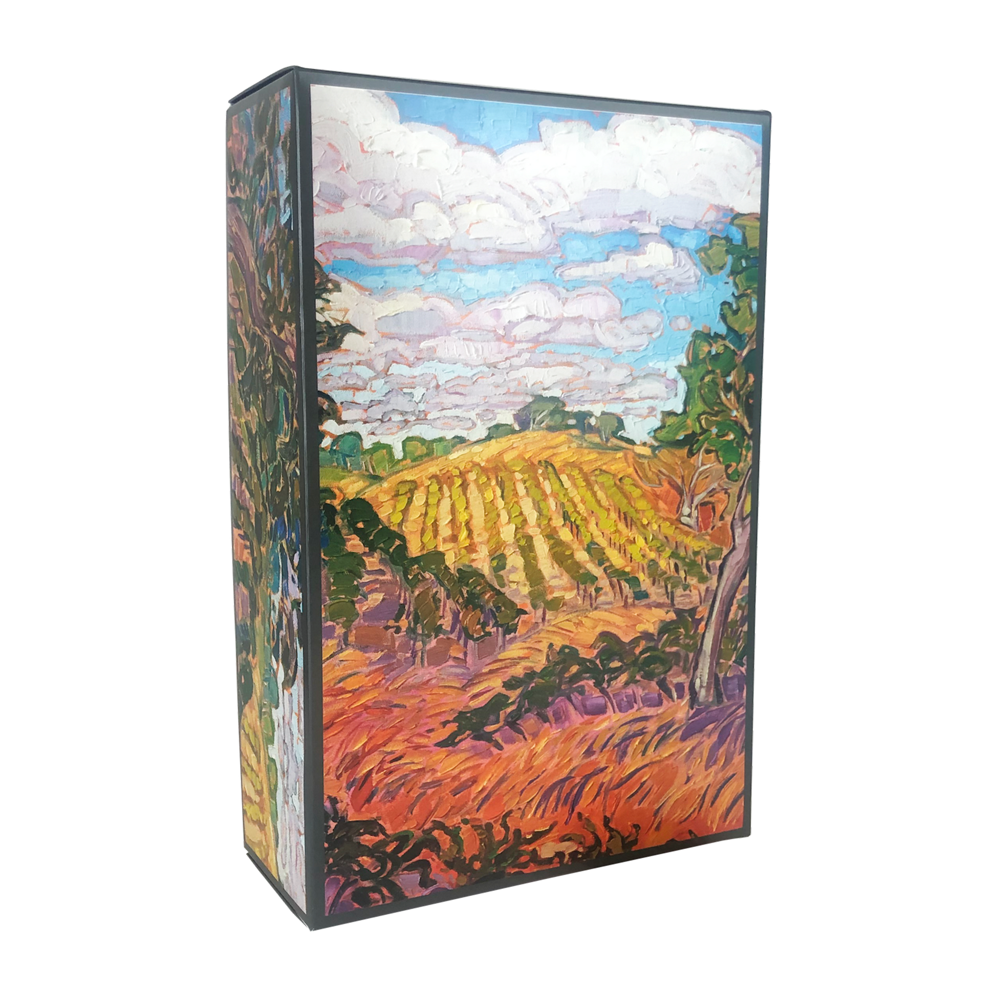 Artist-designed 2-Pack Wine Gift Box