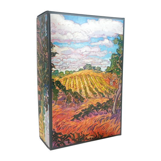Artist-designed 2-Pack Wine Gift Box