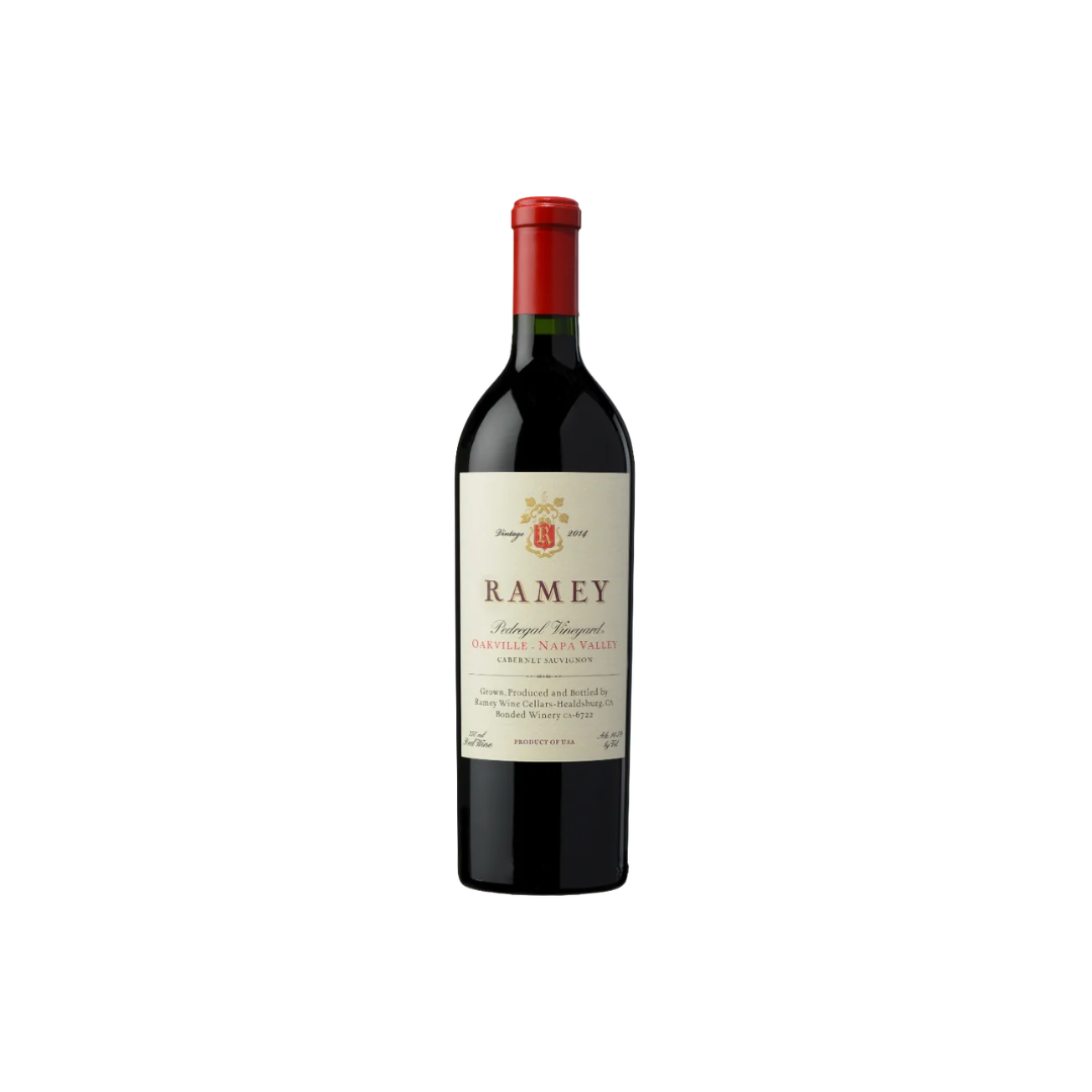 2014 Ramey Wine Pedregal Vineyard Cabernet Sauvignon Oakville CA USA