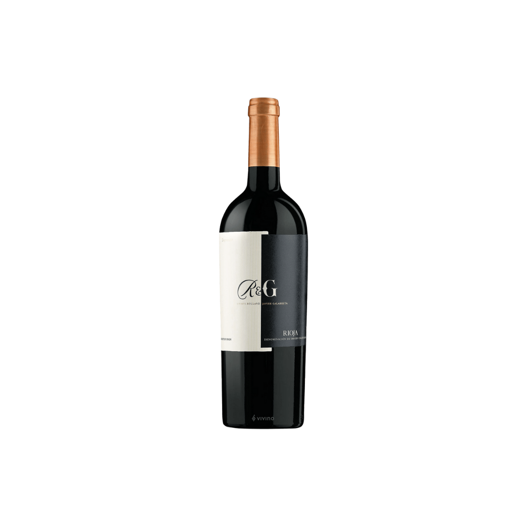 2015 Rolland Galarreta R&G Rioja Tempranillo Spain