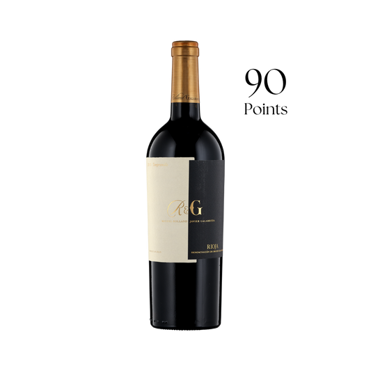 2015 Rolland Galarreta R&G Rioja Tempranillo Spain