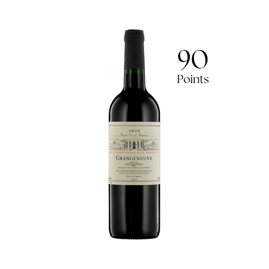 2016 Chateau Hostens-Picant Grangeneuve Sainte-Foy Côtes de Bordeaux France