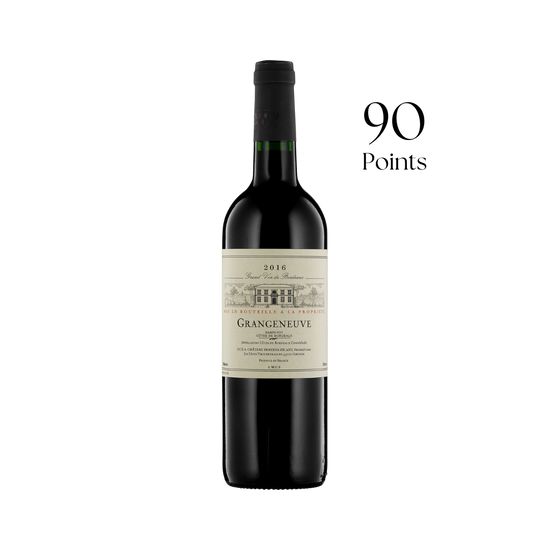 2016 Chateau Hostens-Picant Grangeneuve Sainte-Foy Côtes de Bordeaux France