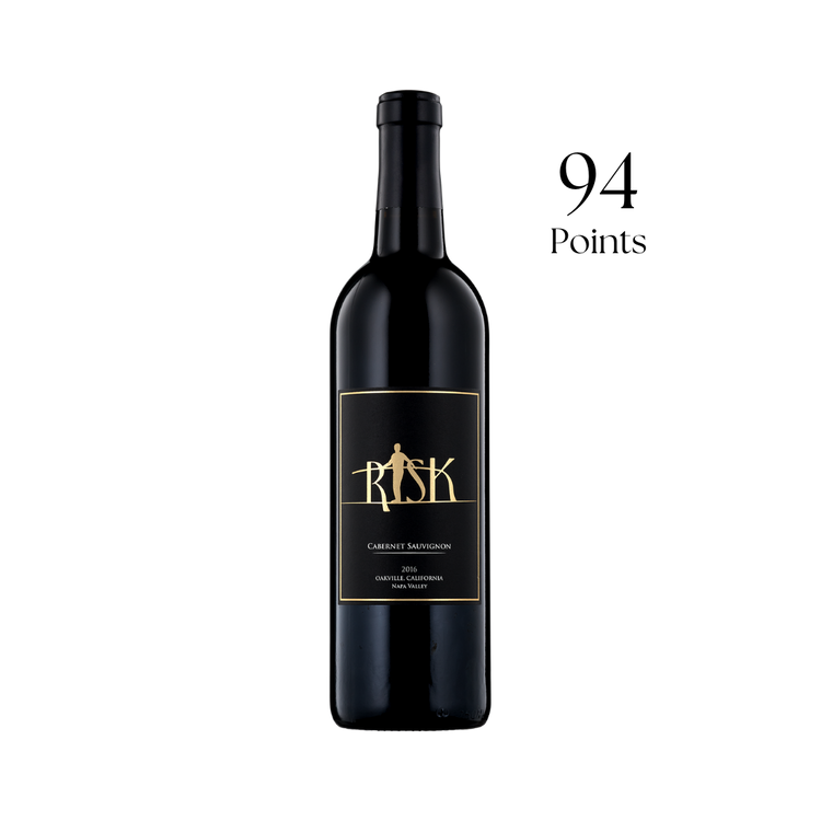 ワイン Oakville Napa Valley 2016 2016 Risk Winery Cabernet Sauvignon Oakville, Napa Valley