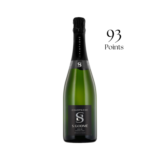 2016 Sabine Godme 'Millesime' Brut Champagne, Grand Cru